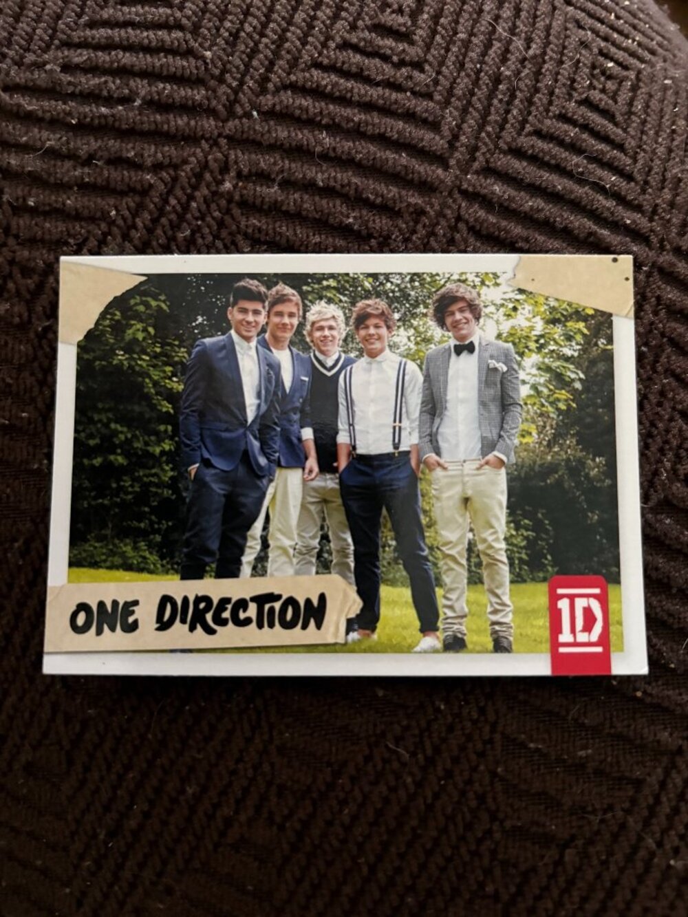 Official One Direction Trading Card Set 1D #97
